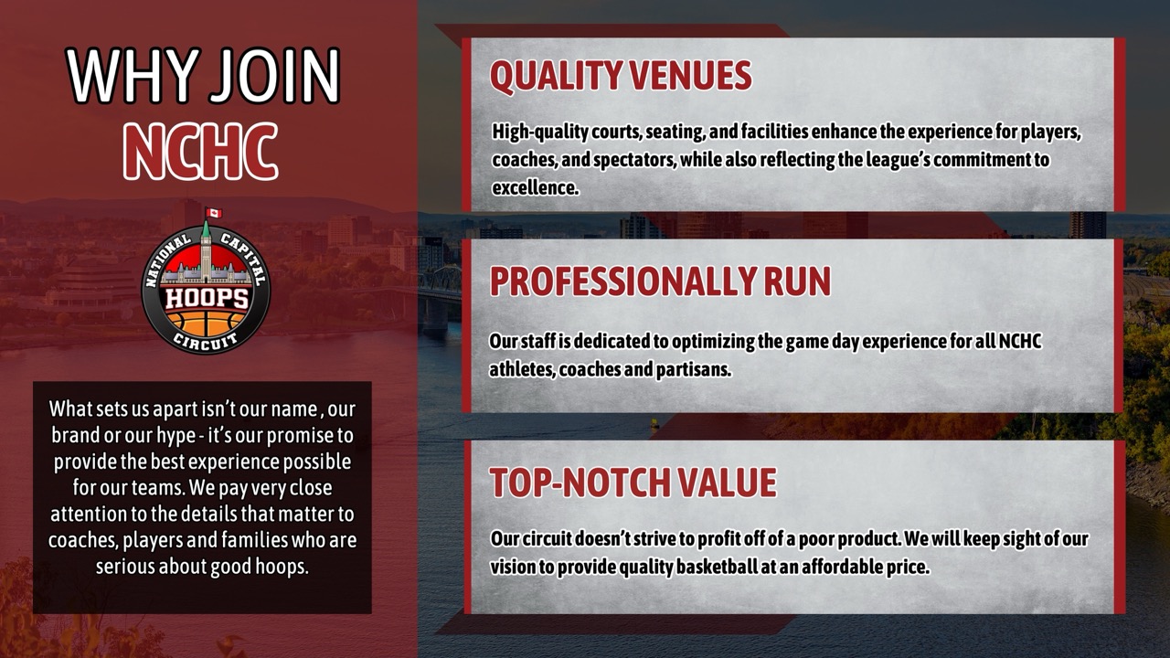 NCHC Season 2 Details - Slide 3