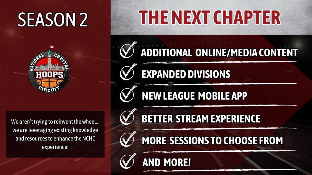 NCHC Season 2 Details - Slide 5